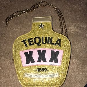 Dolls Kill Tequila bottle bag🥃